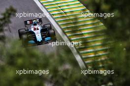 Robert Kubica (POL) Williams Racing FW42. 16.11.2019. Formula 1 World Championship, Rd 20, Brazilian Grand Prix, Sao Paulo, Brazil, Qualifying Day.