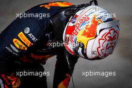 Max Verstappen (NLD) Red Bull Racing in qualifying parc ferme. 16.11.2019. Formula 1 World Championship, Rd 20, Brazilian Grand Prix, Sao Paulo, Brazil, Qualifying Day.