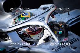 Lewis Hamilton (GBR) Mercedes AMG F1 W10 in qualifying parc ferme. 16.11.2019. Formula 1 World Championship, Rd 20, Brazilian Grand Prix, Sao Paulo, Brazil, Qualifying Day.