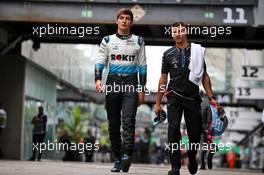George Russell (GBR) Williams Racing. 16.11.2019. Formula 1 World Championship, Rd 20, Brazilian Grand Prix, Sao Paulo, Brazil, Qualifying Day.