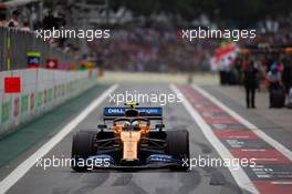 Lando Norris (GBR) McLaren MCL34. 16.11.2019. Formula 1 World Championship, Rd 20, Brazilian Grand Prix, Sao Paulo, Brazil, Qualifying Day.