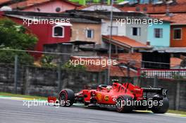 Charles Leclerc (MON) Ferrari SF90. 16.11.2019. Formula 1 World Championship, Rd 20, Brazilian Grand Prix, Sao Paulo, Brazil, Qualifying Day.