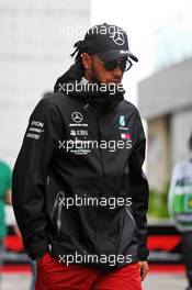Lewis Hamilton (GBR) Mercedes AMG F1. 16.11.2019. Formula 1 World Championship, Rd 20, Brazilian Grand Prix, Sao Paulo, Brazil, Qualifying Day.