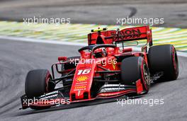 Charles Leclerc (MON) Ferrari SF90. 16.11.2019. Formula 1 World Championship, Rd 20, Brazilian Grand Prix, Sao Paulo, Brazil, Qualifying Day.