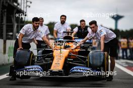 McLaren F1  16.11.2019. Formula 1 World Championship, Rd 20, Brazilian Grand Prix, Sao Paulo, Brazil, Qualifying Day.