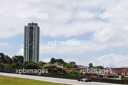 Sergio Perez (MEX) Racing Point F1 Team RP19. 16.11.2019. Formula 1 World Championship, Rd 20, Brazilian Grand Prix, Sao Paulo, Brazil, Qualifying Day.