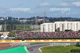 Kimi Raikkonen (FIN) Alfa Romeo Racing C38. 16.11.2019. Formula 1 World Championship, Rd 20, Brazilian Grand Prix, Sao Paulo, Brazil, Qualifying Day.