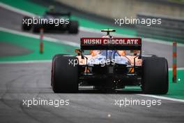 Lando Norris (GBR), McLaren F1 Team  16.11.2019. Formula 1 World Championship, Rd 20, Brazilian Grand Prix, Sao Paulo, Brazil, Qualifying Day.