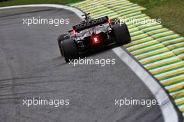 Romain Grosjean (FRA) Haas F1 Team VF-19. 16.11.2019. Formula 1 World Championship, Rd 20, Brazilian Grand Prix, Sao Paulo, Brazil, Qualifying Day.