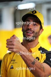 Daniel Ricciardo (AUS) Renault F1 Team. 16.11.2019. Formula 1 World Championship, Rd 20, Brazilian Grand Prix, Sao Paulo, Brazil, Qualifying Day.