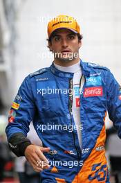 Carlos Sainz Jr (ESP) McLaren. 16.11.2019. Formula 1 World Championship, Rd 20, Brazilian Grand Prix, Sao Paulo, Brazil, Qualifying Day.