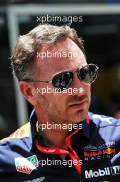 Christian Horner (GBR) Red Bull Racing Team Principal. 17.11.2019. Formula 1 World Championship, Rd 20, Brazilian Grand Prix, Sao Paulo, Brazil, Race Day.
