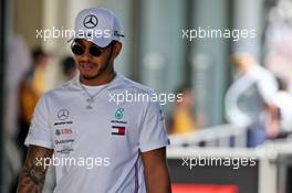 Lewis Hamilton (GBR) Mercedes AMG F1. 17.11.2019. Formula 1 World Championship, Rd 20, Brazilian Grand Prix, Sao Paulo, Brazil, Race Day.