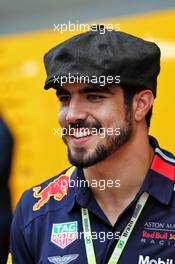 Caio Castro (BRA) Actor, guest of Red Bull Racing. 17.11.2019. Formula 1 World Championship, Rd 20, Brazilian Grand Prix, Sao Paulo, Brazil, Race Day.