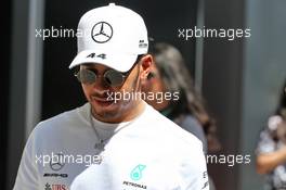 Lewis Hamilton (GBR) Mercedes AMG F1. 17.11.2019. Formula 1 World Championship, Rd 20, Brazilian Grand Prix, Sao Paulo, Brazil, Race Day.