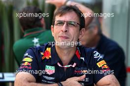 Pierre Wache (FRA) Red Bull Racing Technical Director. 17.11.2019. Formula 1 World Championship, Rd 20, Brazilian Grand Prix, Sao Paulo, Brazil, Race Day.