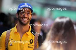 Daniel Ricciardo (AUS) Renault F1 Team. 17.11.2019. Formula 1 World Championship, Rd 20, Brazilian Grand Prix, Sao Paulo, Brazil, Race Day.