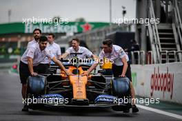 McLaren F1  14.11.2019. Formula 1 World Championship, Rd 20, Brazilian Grand Prix, Sao Paulo, Brazil, Preparation Day.