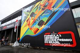Paddock atmosphere. 14.11.2019. Formula 1 World Championship, Rd 20, Brazilian Grand Prix, Sao Paulo, Brazil, Preparation Day.