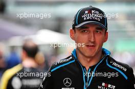 Robert Kubica (POL) Williams Racing. 14.11.2019. Formula 1 World Championship, Rd 20, Brazilian Grand Prix, Sao Paulo, Brazil, Preparation Day.