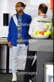 Lewis Hamilton (GBR) Mercedes AMG F1. 14.11.2019. Formula 1 World Championship, Rd 20, Brazilian Grand Prix, Sao Paulo, Brazil, Preparation Day.