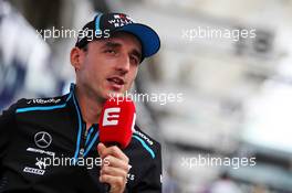 Robert Kubica (POL) Williams Racing with the media. 14.11.2019. Formula 1 World Championship, Rd 20, Brazilian Grand Prix, Sao Paulo, Brazil, Preparation Day.