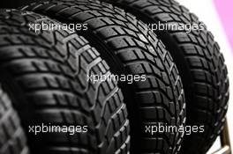 Wet Pirelli tyres. 14.11.2019. Formula 1 World Championship, Rd 20, Brazilian Grand Prix, Sao Paulo, Brazil, Preparation Day.
