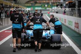 Williams F1 Team 14.11.2019. Formula 1 World Championship, Rd 20, Brazilian Grand Prix, Sao Paulo, Brazil, Preparation Day.