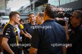 Nico Hulkenberg (GER), Renault Sport F1 Team  14.11.2019. Formula 1 World Championship, Rd 20, Brazilian Grand Prix, Sao Paulo, Brazil, Preparation Day.