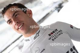 Nicholas Latifi (CDN) Williams Racing Test and Development Driver. 14.11.2019. Formula 1 World Championship, Rd 20, Brazilian Grand Prix, Sao Paulo, Brazil, Preparation Day.