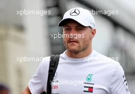 Valtteri Bottas (FIN) Mercedes AMG F1. 14.11.2019. Formula 1 World Championship, Rd 20, Brazilian Grand Prix, Sao Paulo, Brazil, Preparation Day.