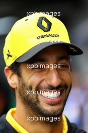 Daniel Ricciardo (AUS) Renault F1 Team. 14.11.2019. Formula 1 World Championship, Rd 20, Brazilian Grand Prix, Sao Paulo, Brazil, Preparation Day.