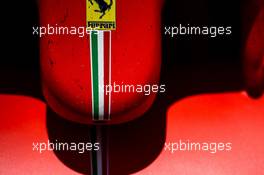 Ferrari SF90 nosecone. 07.06.2019. Formula 1 World Championship, Rd 5, Spanish Grand Prix, Barcelona, Spain, Practice Day.