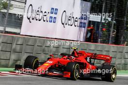 Charles Leclerc (MON) Ferrari SF90. 07.06.2019. Formula 1 World Championship, Rd 5, Spanish Grand Prix, Barcelona, Spain, Practice Day.