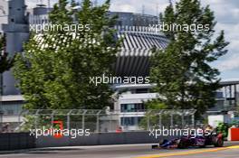 Alexander Albon (THA) Scuderia Toro Rosso STR14. 07.06.2019. Formula 1 World Championship, Rd 5, Spanish Grand Prix, Barcelona, Spain, Practice Day.