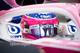 Lance Stroll (CDN) Racing Point F1 Team RP19. 07.06.2019. Formula 1 World Championship, Rd 5, Spanish Grand Prix, Barcelona, Spain, Practice Day.