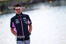 Sergio Perez (MEX) Racing Point F1 Team. 07.06.2019. Formula 1 World Championship, Rd 5, Spanish Grand Prix, Barcelona, Spain, Practice Day.