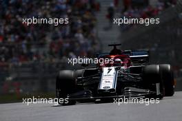 Kimi Raikkonen (FIN), Alfa Romeo Racing  07.06.2019. Formula 1 World Championship, Rd 5, Spanish Grand Prix, Barcelona, Spain, Practice Day.