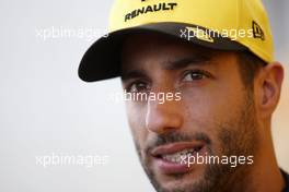 Daniel Ricciardo (AUS), Renault F1 Team  07.06.2019. Formula 1 World Championship, Rd 5, Spanish Grand Prix, Barcelona, Spain, Practice Day.