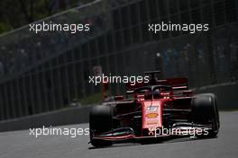 Sebastian Vettel (GER), Scuderia Ferrari  07.06.2019. Formula 1 World Championship, Rd 5, Spanish Grand Prix, Barcelona, Spain, Practice Day.