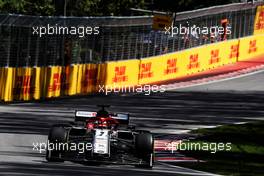 Kimi Raikkonen (FIN) Alfa Romeo Racing C38. 07.06.2019. Formula 1 World Championship, Rd 5, Spanish Grand Prix, Barcelona, Spain, Practice Day.