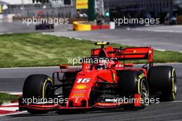 Charles Leclerc (MON) Ferrari SF90. 07.06.2019. Formula 1 World Championship, Rd 5, Spanish Grand Prix, Barcelona, Spain, Practice Day.