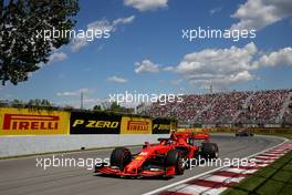 Charles Leclerc (FRA), Scuderia Ferrari  07.06.2019. Formula 1 World Championship, Rd 5, Spanish Grand Prix, Barcelona, Spain, Practice Day.