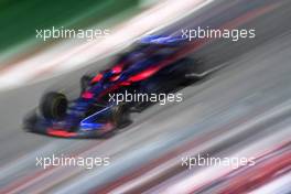 Daniil Kvyat (RUS) Scuderia Toro Rosso STR14. 07.06.2019. Formula 1 World Championship, Rd 5, Spanish Grand Prix, Barcelona, Spain, Practice Day.