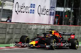 Max Verstappen (NLD) Red Bull Racing RB15. 07.06.2019. Formula 1 World Championship, Rd 5, Spanish Grand Prix, Barcelona, Spain, Practice Day.