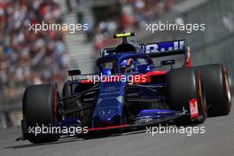 Alexander Albon (THA), Scuderia Toro Rosso  07.06.2019. Formula 1 World Championship, Rd 5, Spanish Grand Prix, Barcelona, Spain, Practice Day.