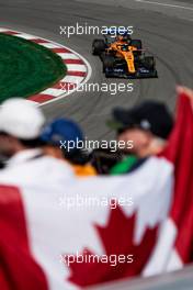 Carlos Sainz Jr (ESP) McLaren MCL34. 07.06.2019. Formula 1 World Championship, Rd 5, Spanish Grand Prix, Barcelona, Spain, Practice Day.