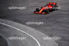 Sebastian Vettel (GER) Ferrari SF90 spins. 07.06.2019. Formula 1 World Championship, Rd 5, Spanish Grand Prix, Barcelona, Spain, Practice Day.