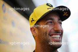 Daniel Ricciardo (AUS), Renault F1 Team  07.06.2019. Formula 1 World Championship, Rd 5, Spanish Grand Prix, Barcelona, Spain, Practice Day.