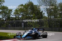 Nicholas Latifi (CDN) Williams Racing  07.06.2019. Formula 1 World Championship, Rd 5, Spanish Grand Prix, Barcelona, Spain, Practice Day.